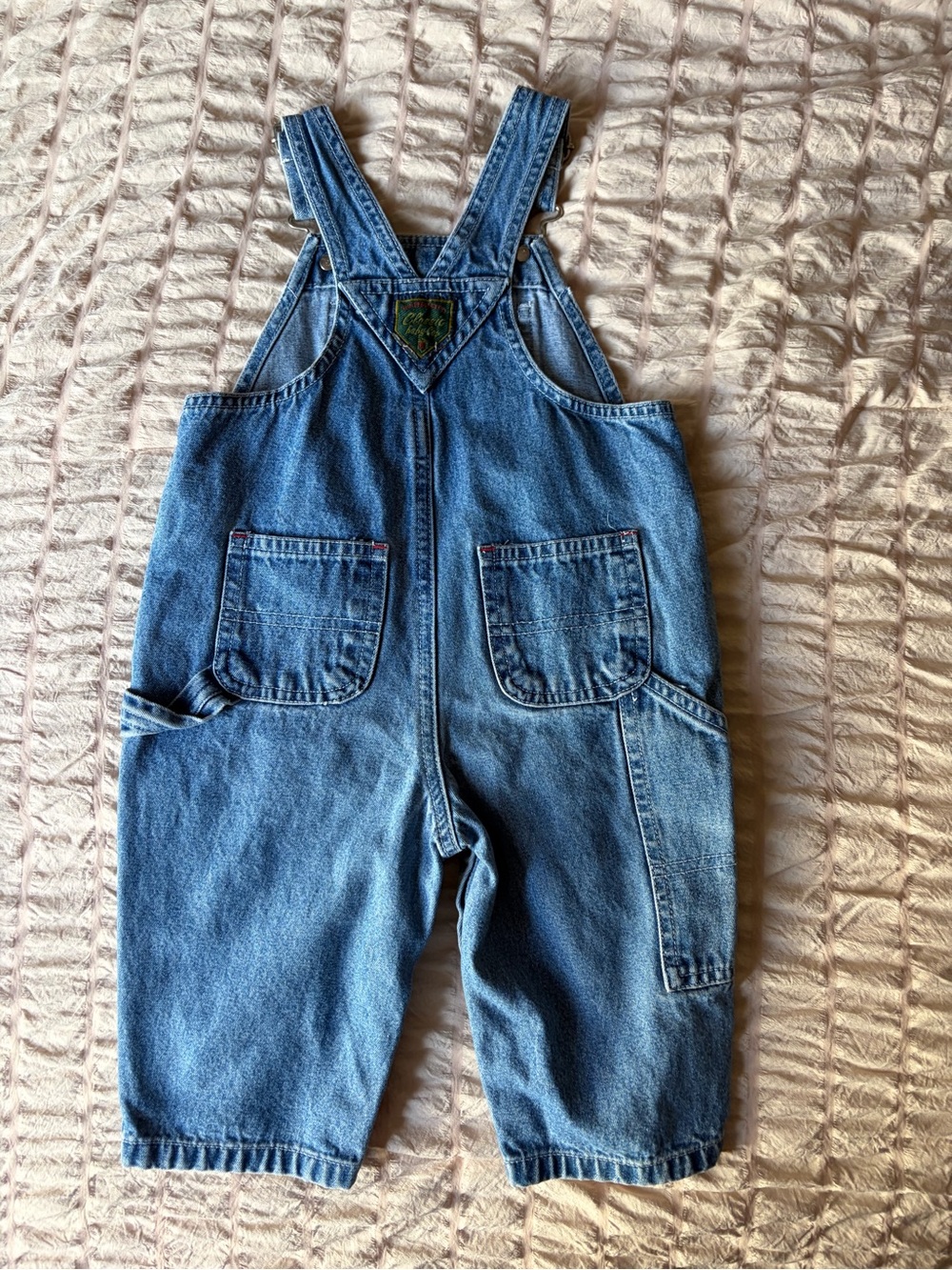 GAP vintage baby Blue Denim Overalls